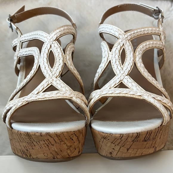 Sun Stone cork platform sandals - Picture 7 of 9